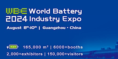 2024 World Battery & Energy Storage Industry Expo (WBE)