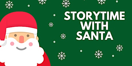 Raynes Park Library -  Storytime with Santa primary image