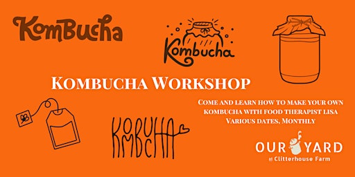 Hauptbild für Kombucha Workshop