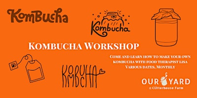 Kombucha Workshop primary image