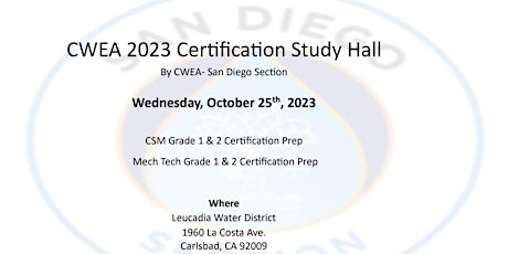 Certification Study Hall primary image