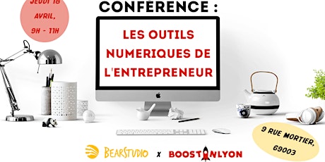 Image principale de Keynote [Les outils numériques de l'entrepreneur] - Open Coffee BoostInLyon x Bear Studio 
