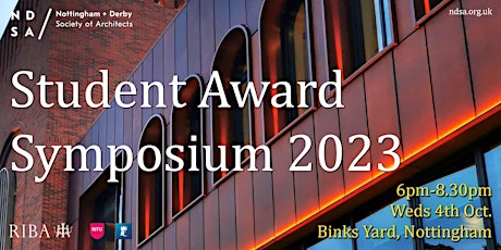 Imagen principal de Student Award Symposium 2023