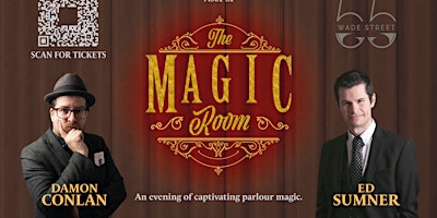 Hauptbild für The Magic Room - Lichfield Night of Magic - July 2024