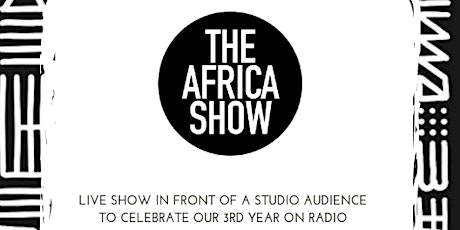 The Africa Show - Live! primary image