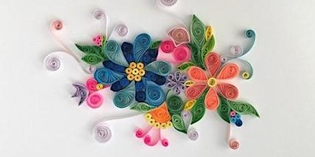 Paper Quilling Workshop at One Raffles Place primary image