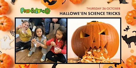 Imagen principal de Hallowe’en science tricks Event with Fun Science