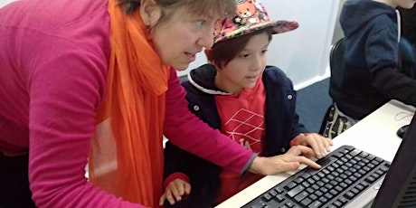 Parents and Kids Learn to Code Together primary image