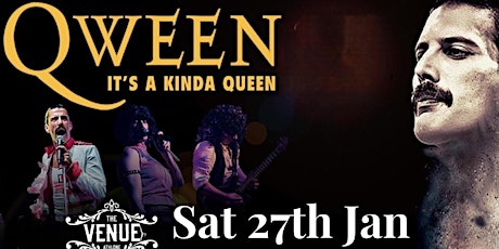 Imagen principal de Qween @ The Venue Athlone