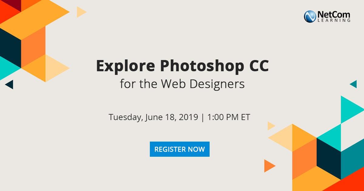 Virtual Event - Explore Photoshop CC for the Web Designers