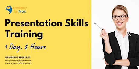 Presentation Skills 1 Day Training in Aguascalientes