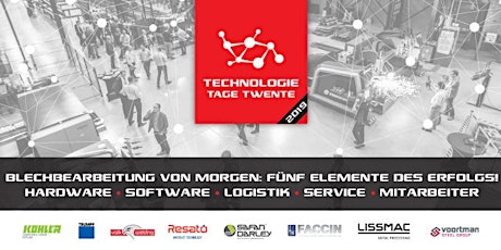 Primaire afbeelding van Technologietage Twente 2019