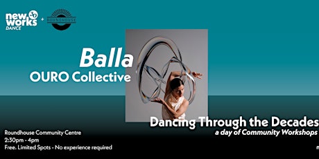 Imagen principal de Dancing Through the Decades | Balla with OURO Collective