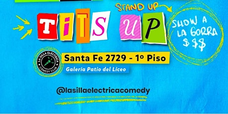 Imagen principal de TITS UP | STAND UP