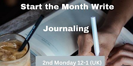 Start the week write - MONTHLY!  primärbild