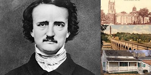 Primaire afbeelding van 'Tracing Edgar Allan Poe's Footsteps through the Bronx' Webinar