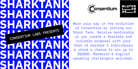 Consentium Shark Tank Singapore primary image