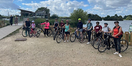 Tuesday Evening Group Ride to Colwick Park