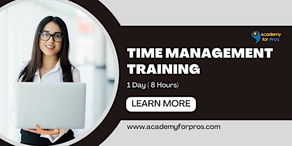 Time Management 1 Day Training in Cardiff
