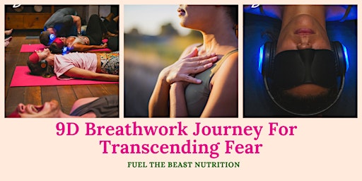 Imagem principal do evento 9D Breathwork Journey - Healing the 5 Primary Trauma Imprints