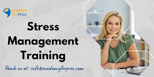 Image principale de Stress Management 1 Day Training in Adelaide