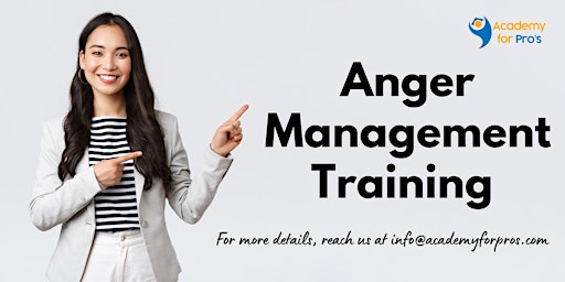Hauptbild für Anger Management 1 Day Training in Auckland