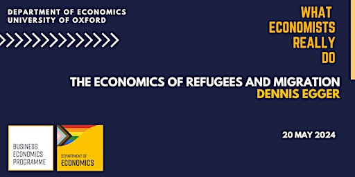 Primaire afbeelding van What Economists Really Do: The Economics of Refugees and Migration