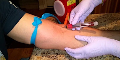 Phlebotomy Training - PLUS - Learn How to Start Your Own Mobile Lab! primary image