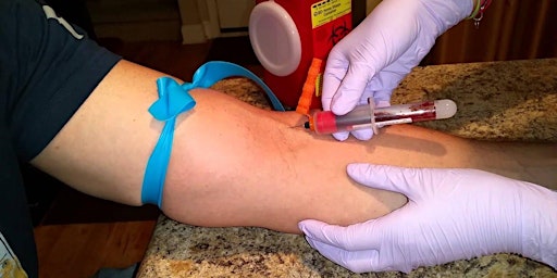 Hauptbild für Phlebotomy Training - PLUS - Learn How to Start Your Own Mobile Lab!