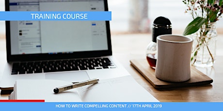 Training: How to write compelling content primary image
