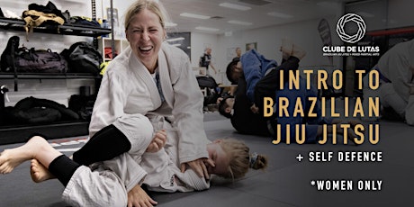 Women Introduction to Brazilian Jiu Jitsu & Self Defence primary image