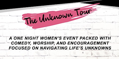 The Unknown Tour 2024 - Peachtree City, GA
