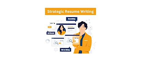 Strategic Resume Writing Workshop - Cambridge primary image
