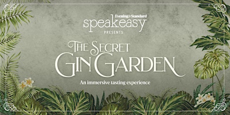 The Secret Gin Garden primary image