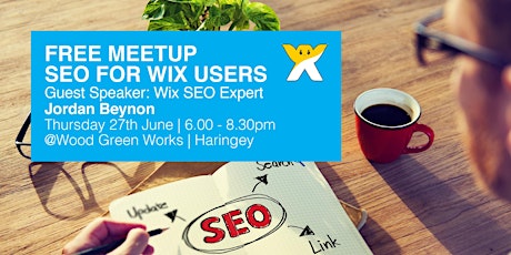 FREE MEETUP: SEO FOR WIX USERS  primary image