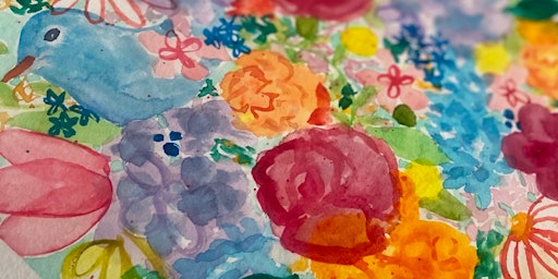 Unwinding With Watercolors - Painting Class by Classpop!™ primary image