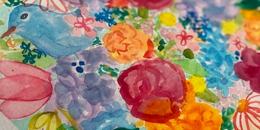 Primaire afbeelding van Unwinding With Watercolors - Painting Class by Classpop!™