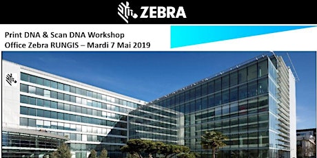 Image principale de Zebra – Print DNA & Scan DNA  Workshop