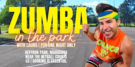 Zumba in the Park with Lauro primary image