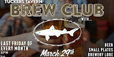 Tuckers Brew Club with Dogfish Head Brewery!