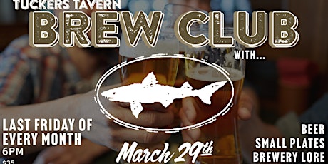 Tucker's Brew Club with Dogfish Head Brewery!