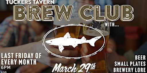 Imagen principal de Tucker's Brew Club with Dogfish Head Brewery!