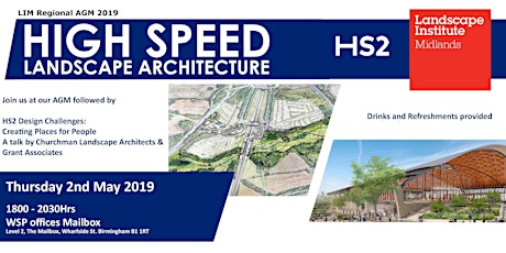LIM AGM 2019 High Speed Landscape Architecture primary image
