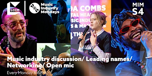 Primaire afbeelding van Music Industry Mondays