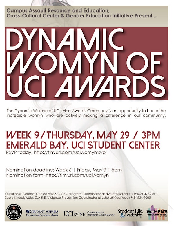 Celebrating the Dynamic Womyn of UC Irvine