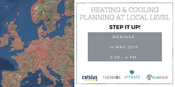 Webinar - Heating and cooling planning at local level: step it up!