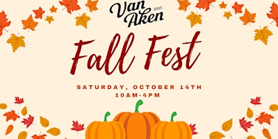 The Van Aken District Fall Fest
