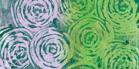 Gelli Printing Introduction With Janina Maher SUNDAY 23rd June primary image