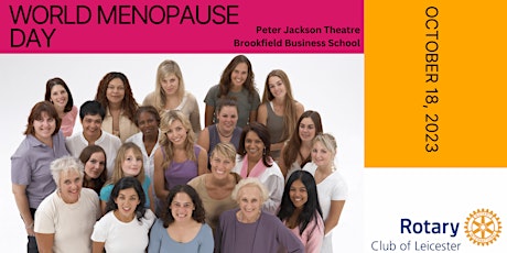 World Menopause Awareness Day - Wellbeing Through the Mano/Menopause  primärbild