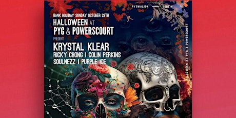 Halloween 2023 at Pyg & LPT with Krystal Klear & Ricky Chong primary image